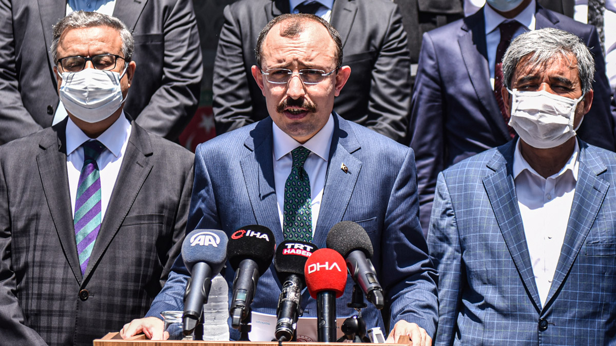 Bakan Muş'tan 'Uyuşturucunun göndericisi, alıcısı kim, neden açıklanmıyor?' sorusuna cevap