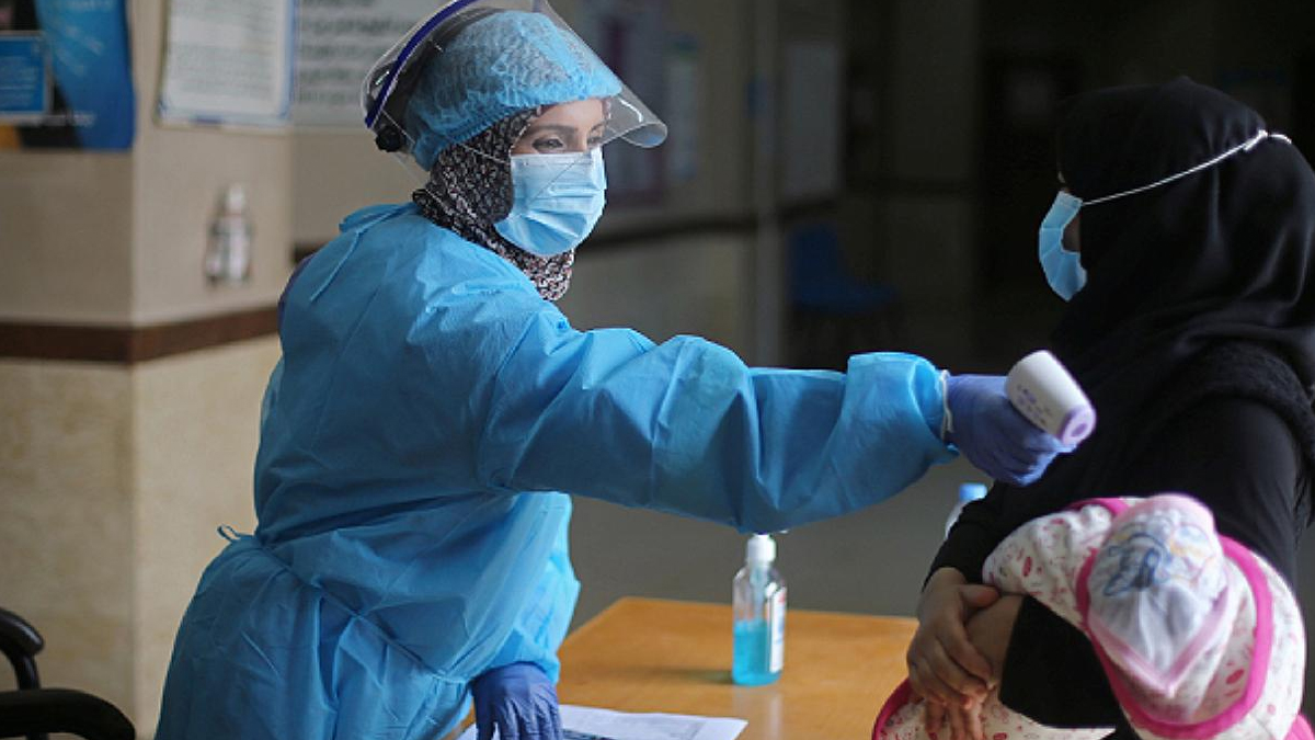 Delta varyantı Filistin'de