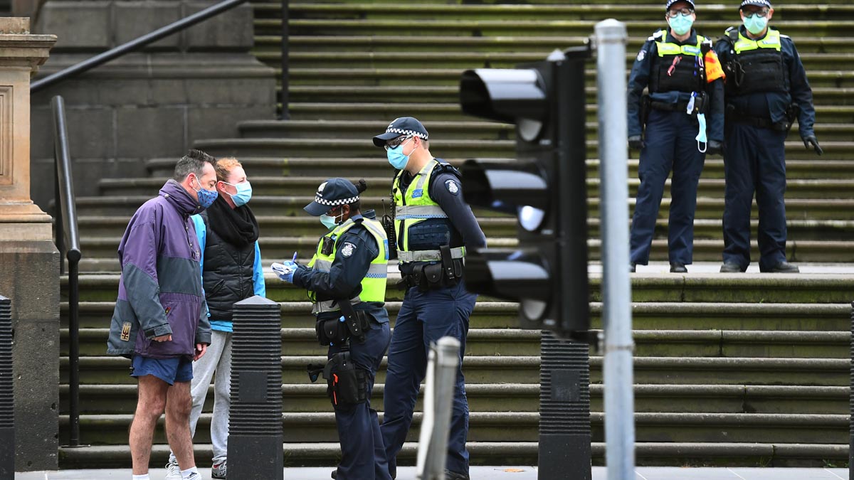 Avustralya'da Delta kapanması! Aldı başını gidiyor