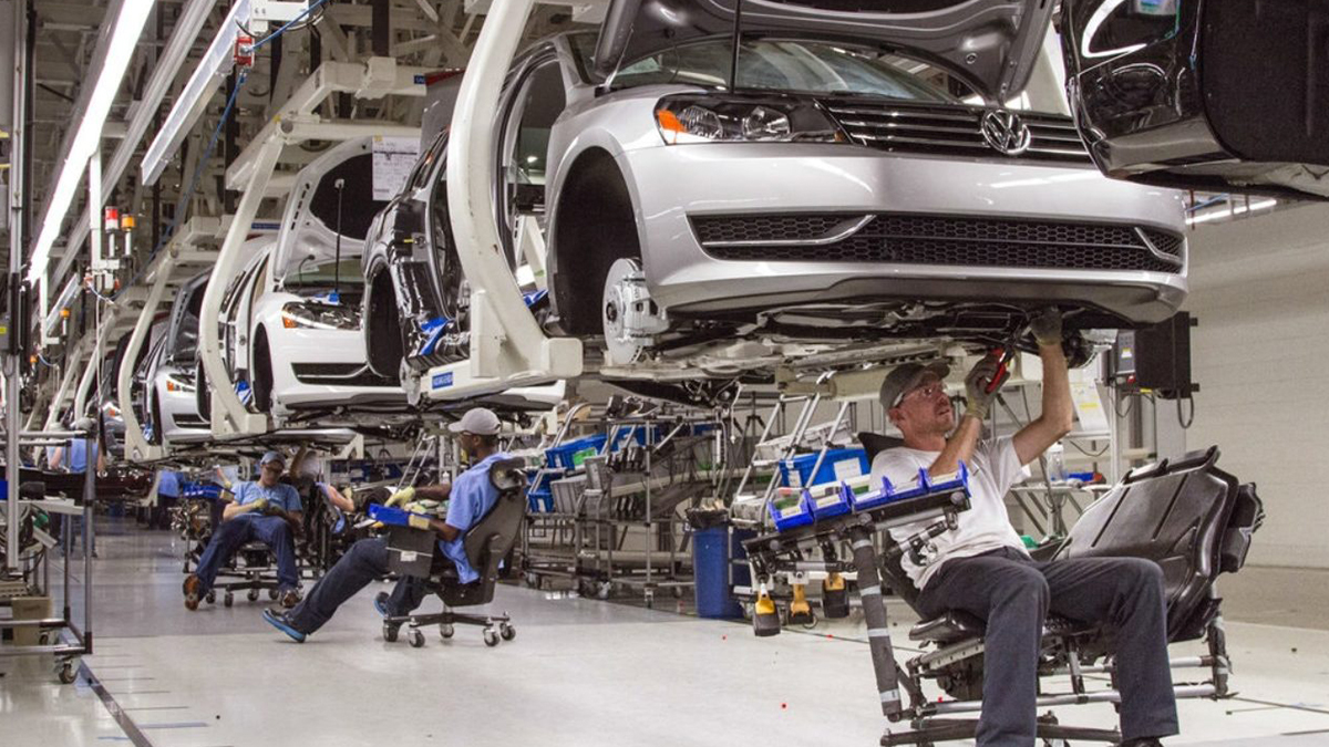 Volkswagen içten yanmalı motorlu araç üretimini durduruyor