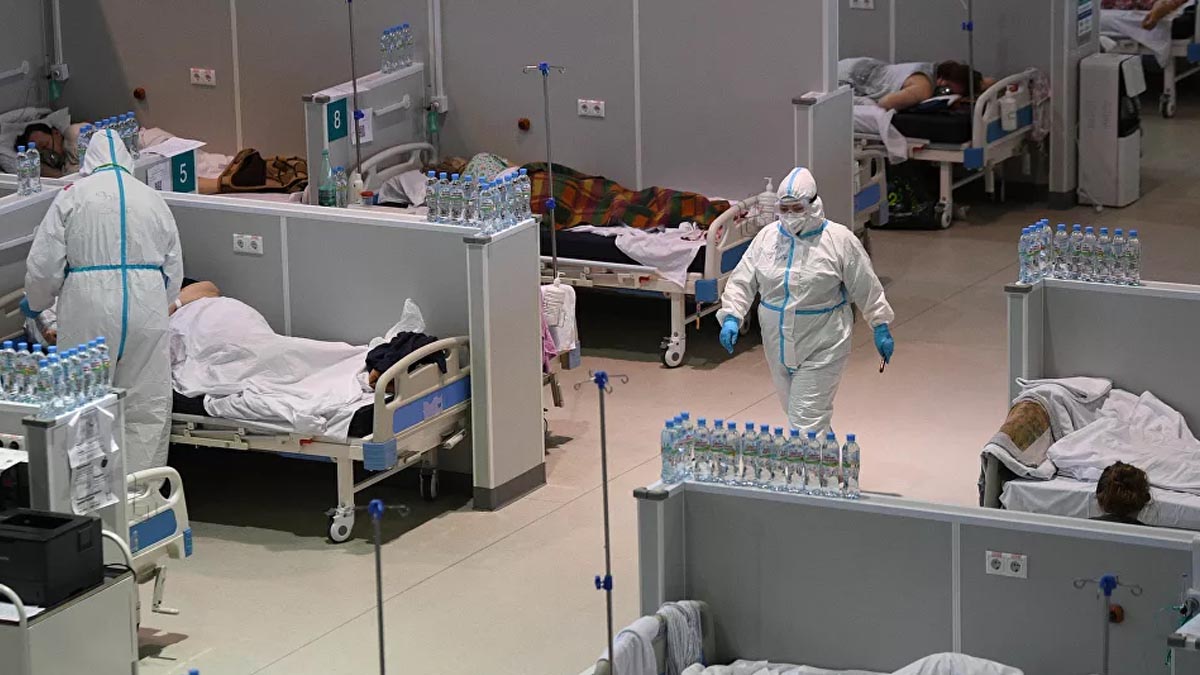 Moskova günlük ölümde 6. rekoru kırdı