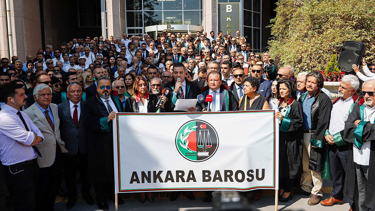 Ankara Barosu gece 24.00'ten sonra getirilen 'müzik yasağı'nı yargıya taşıdı