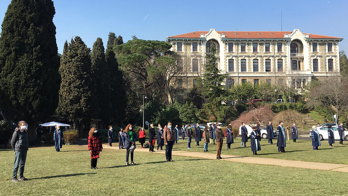 Boğaziçili 12 kişinin adli kontrol hükümleri kaldırıldı