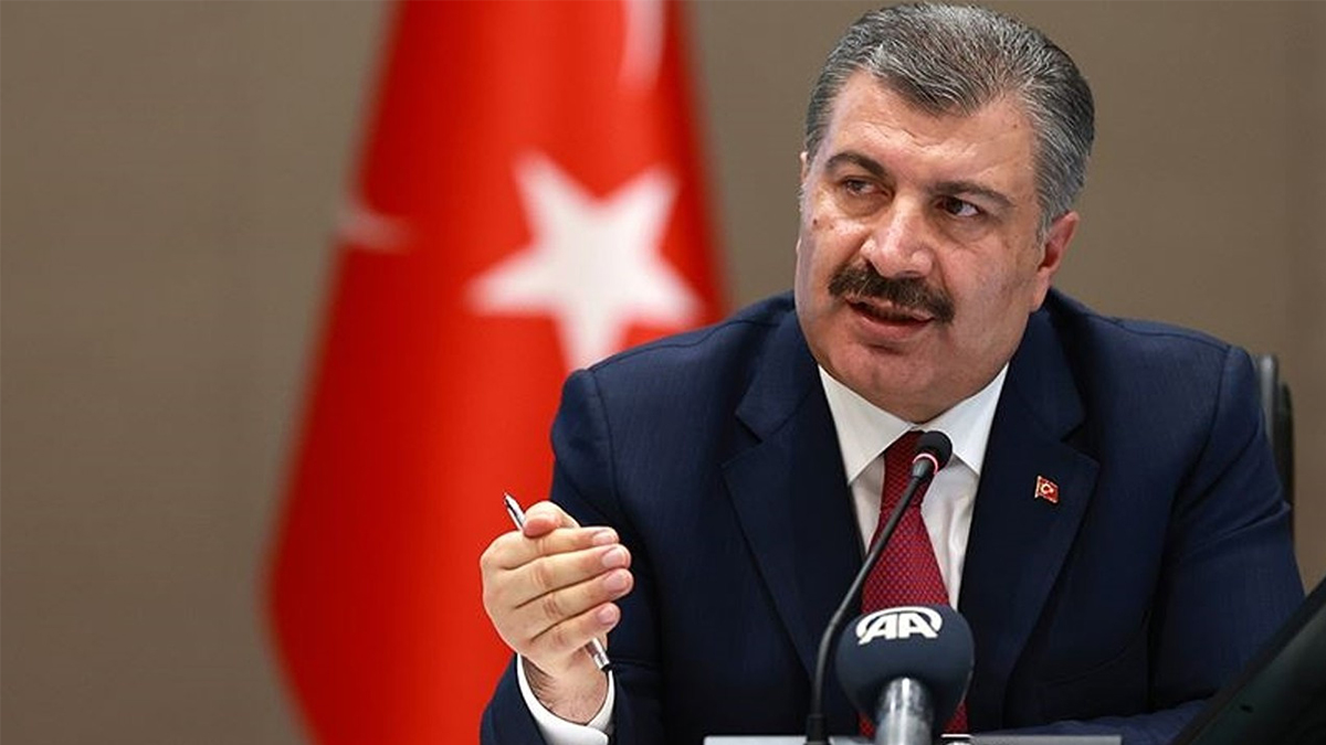 Koca Türkiye'nin risk haritasını açıkladı