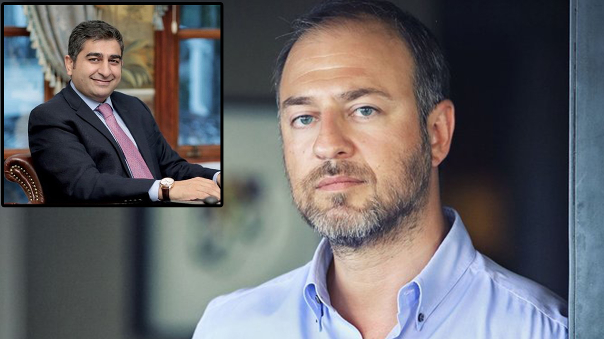 İsmi Sezgin Baran Korkmaz'la anılan Ekim Alptekin'den çarpıcı iddia