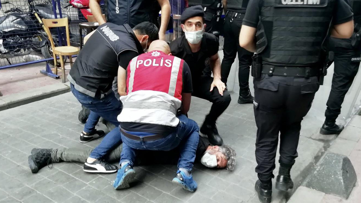 Sert müdahale tepki çekmişti: Polisler hakkında soruşturma başlatıldı