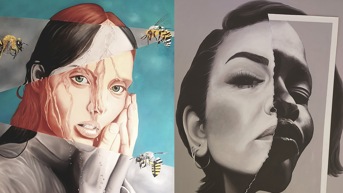 Genç sanatçıların eserleri halka arz ediliyor