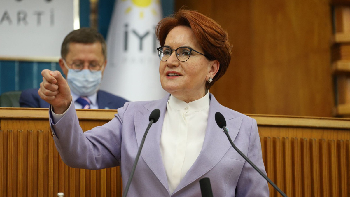 Akşener'den Erdoğan'a: Görevin milletin hakkını söke söke almaktır