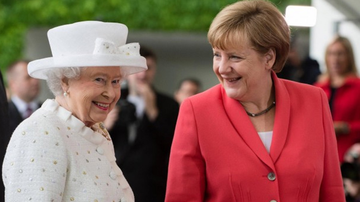 İngiltere Kraliçesi Elizabeth ile Merkel, Windsor Kalesi'nde bir araya gelecek
