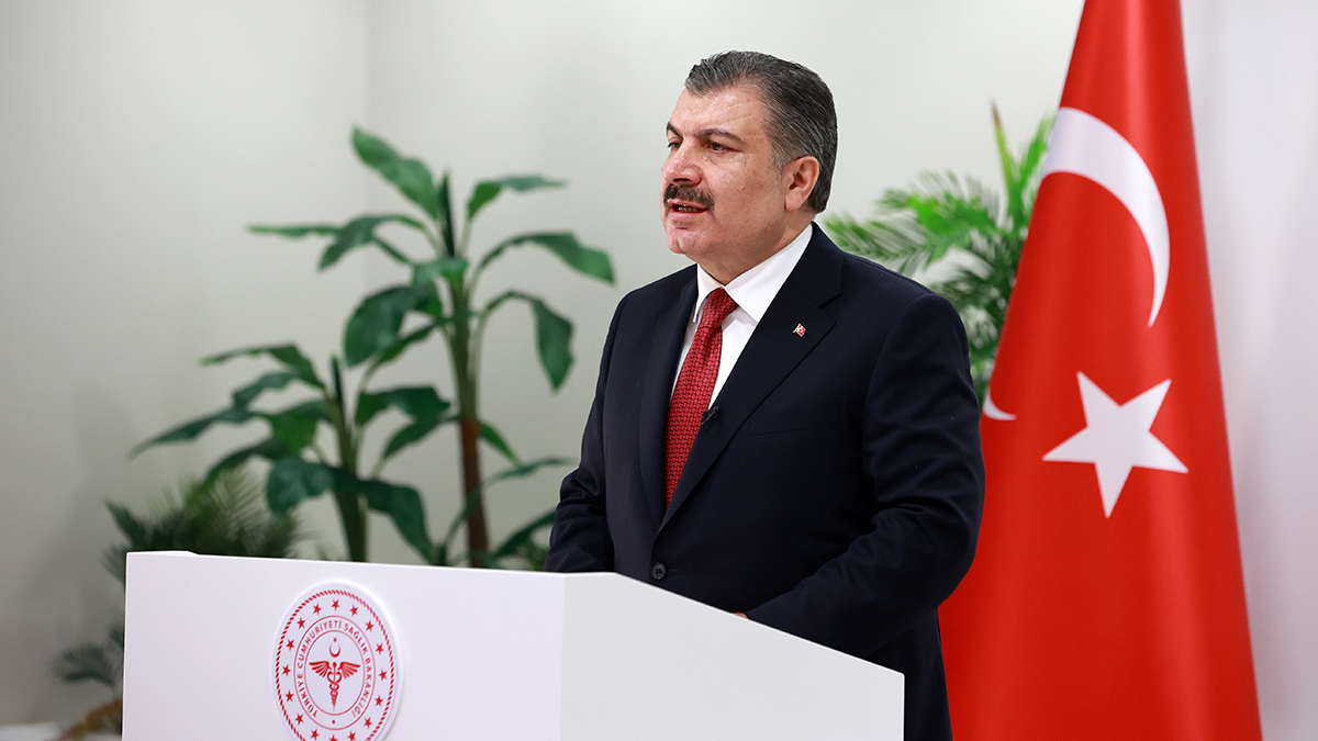 Son dakika! Bakan Koca duyurdu: 3. doz için de randevular açılıyor