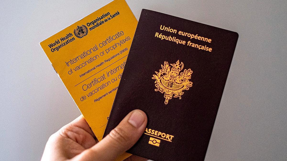 AB'nin Kovid-19 aşı sertifikası resmen yürürlükte