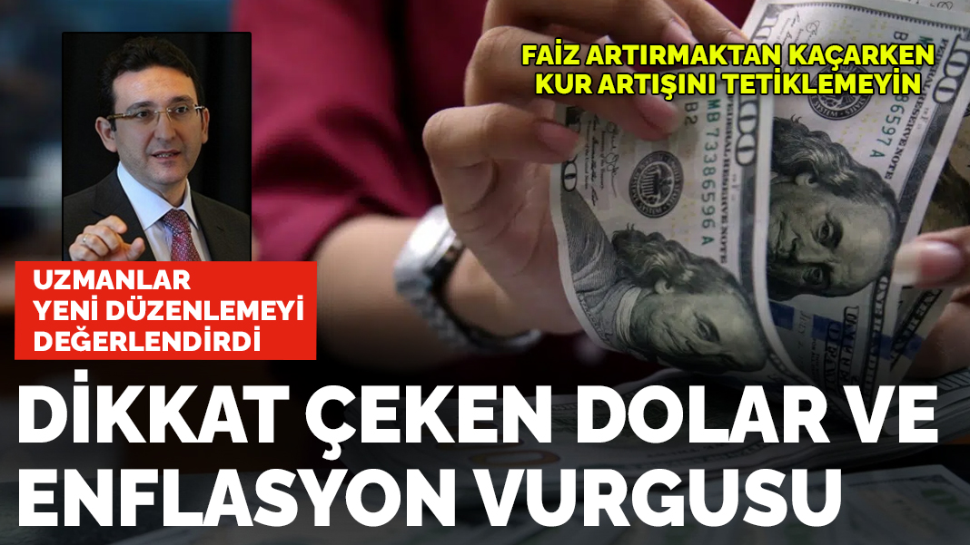 Uzmanlar Merkez'in hamlesini yorumladı: Dikkat çeken enflasyon ve dolar vurgusu