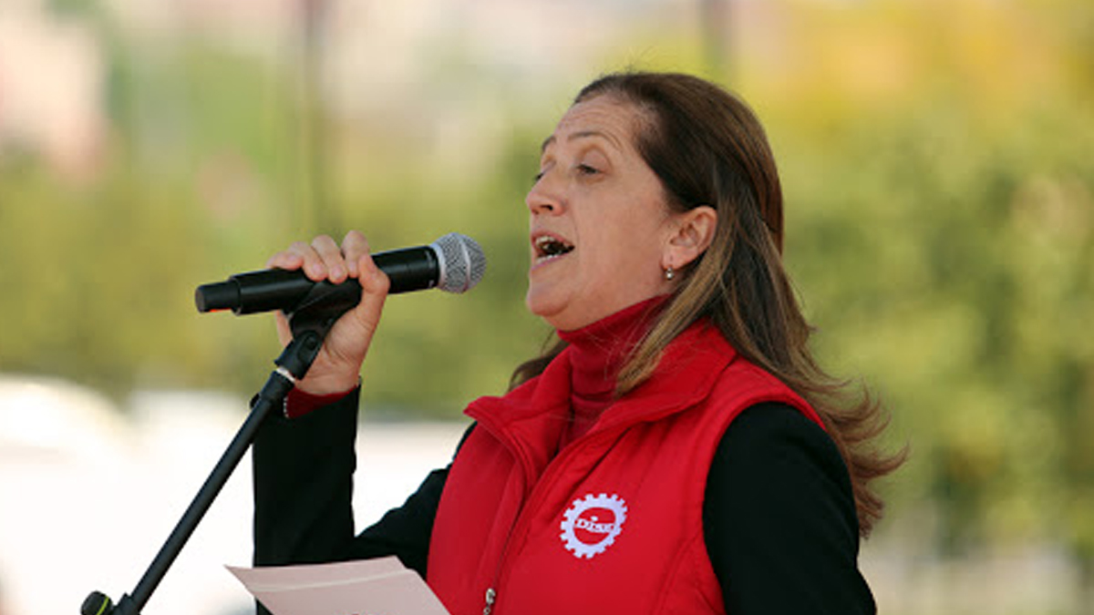 DİSK: İstanbul Sözleşmesi kararı geri çekilmezse Komisyon'a katılmayacağız