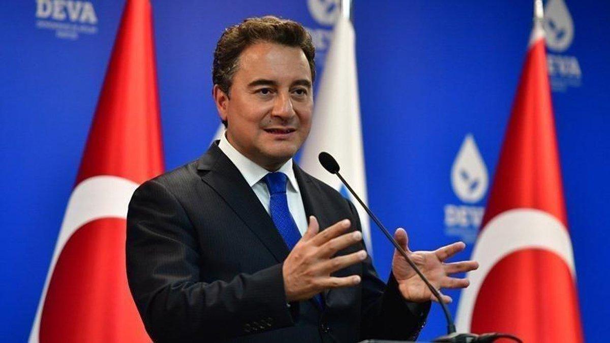 Ali Babacan'dan elektrik ve doğalgaz zammına tepki: Tam bir şark kurnazlığı