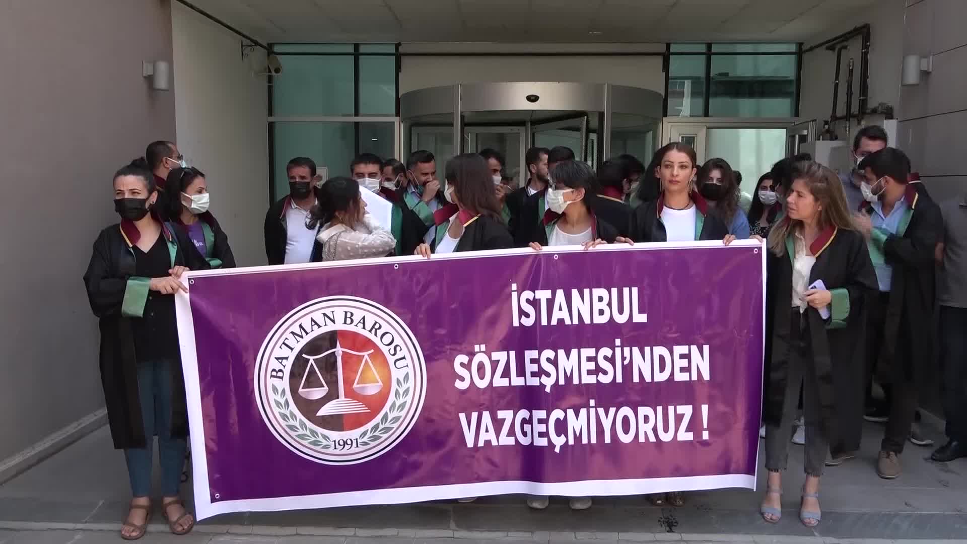 İstanbul Sözleşmesi iptaline Türkiye'nin her yerinden tepki