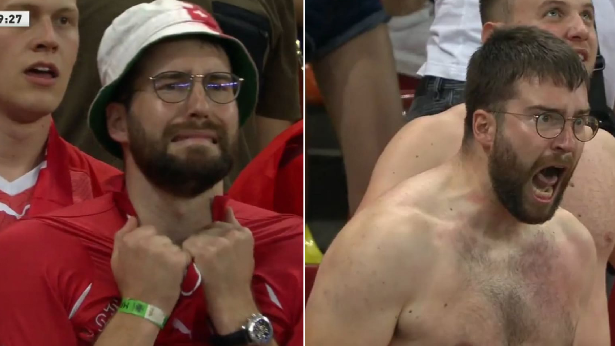 EURO 2020'de fenomene dönüşen İsviçreli taraftara teklif yağıyor!