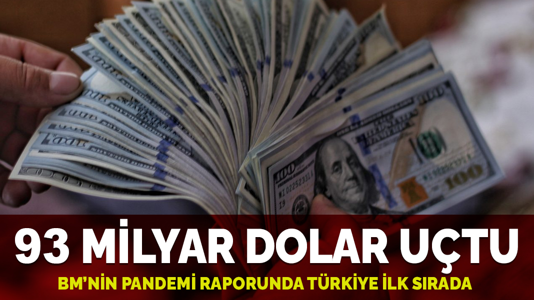İki devin ortak raporunda Türkiye kayıpta ilk sırada: 93 milyar dolar uçtu