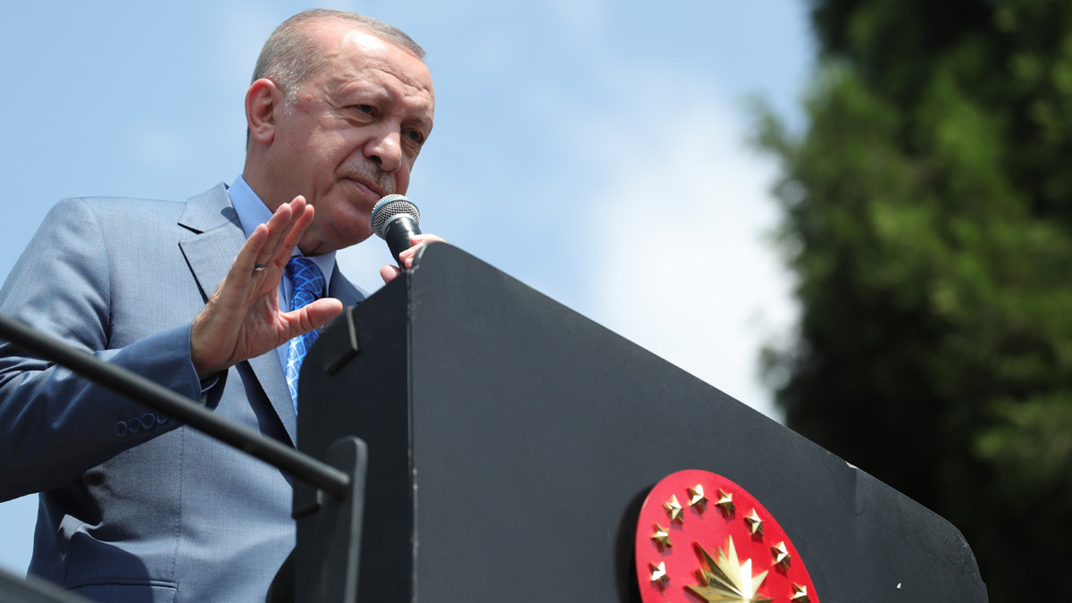 Erdoğan: Tank Palet Fabrikası'nın tapusu devlette