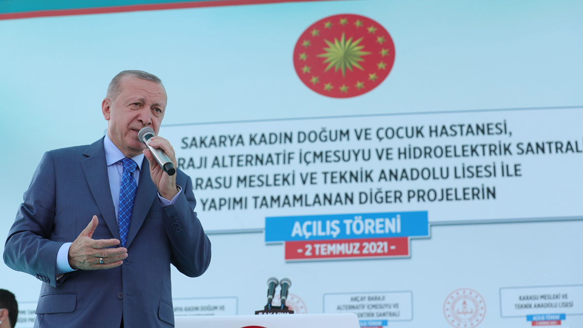 Erdoğan AB ülkelerinin para aldığında ısrarcı: Avrupa'da aşıyı 100 avro'ya yapıyorlar
