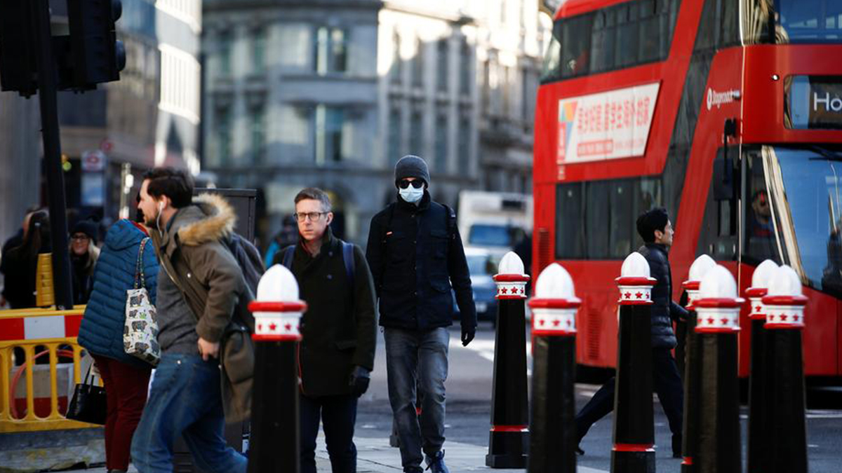 İngiltere'de günlük vaka sayısı 20 bini geçti