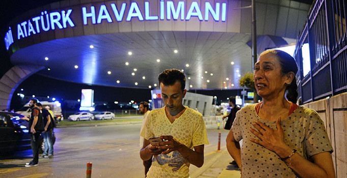 Havalimanı saldırısıyla ilgili biri Rus 11 IŞİD'li gözaltında