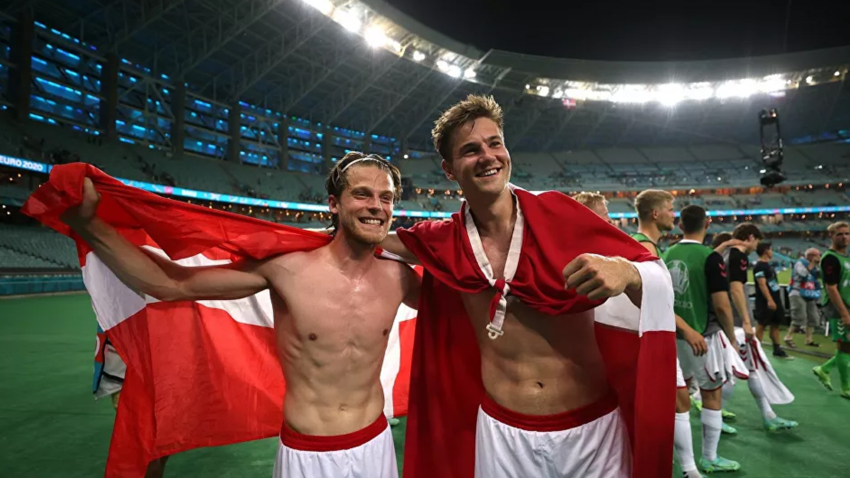 Danimarka 1992'den bu yana ilk kez yarı finalde