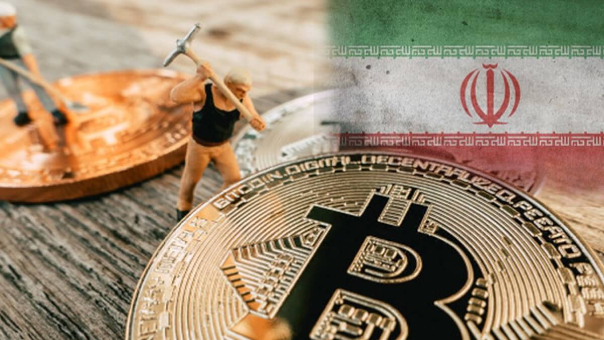 İran kripto para konusunda ilk 7'ye girdi