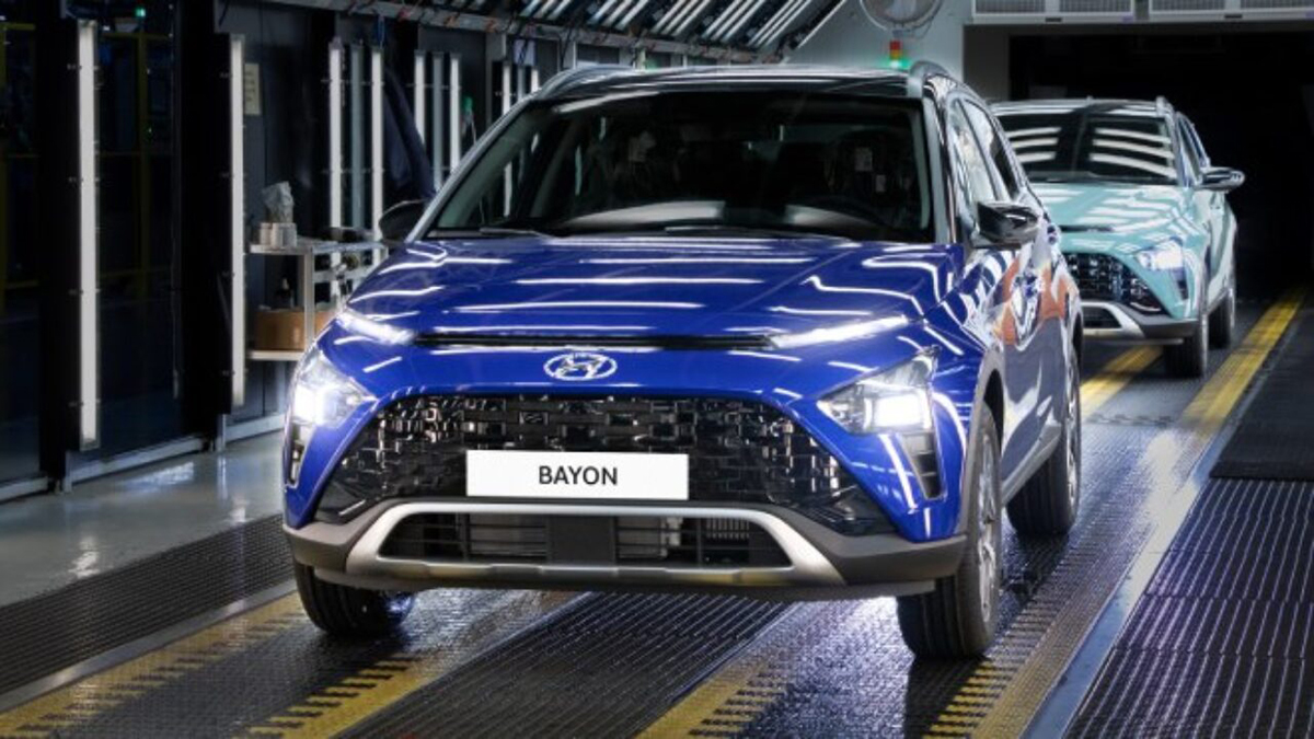 Türkiye'de üretilen Hyundai Bayon dünya pazarına açılıyor