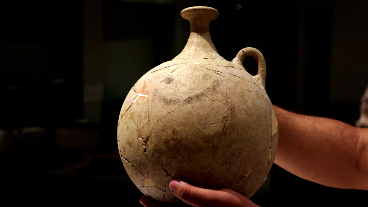 Bu gülücük tam 3700 yıllık! Gaziantep'te sergilenecek