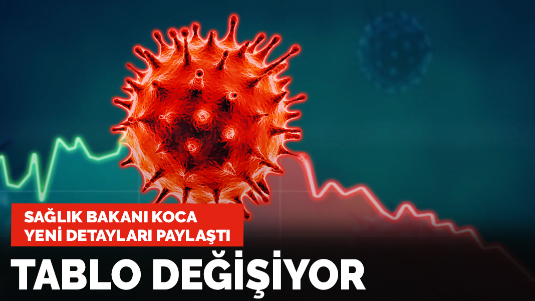 Bakan Koca detayları açıkladı: Korona tablosu değişiyor