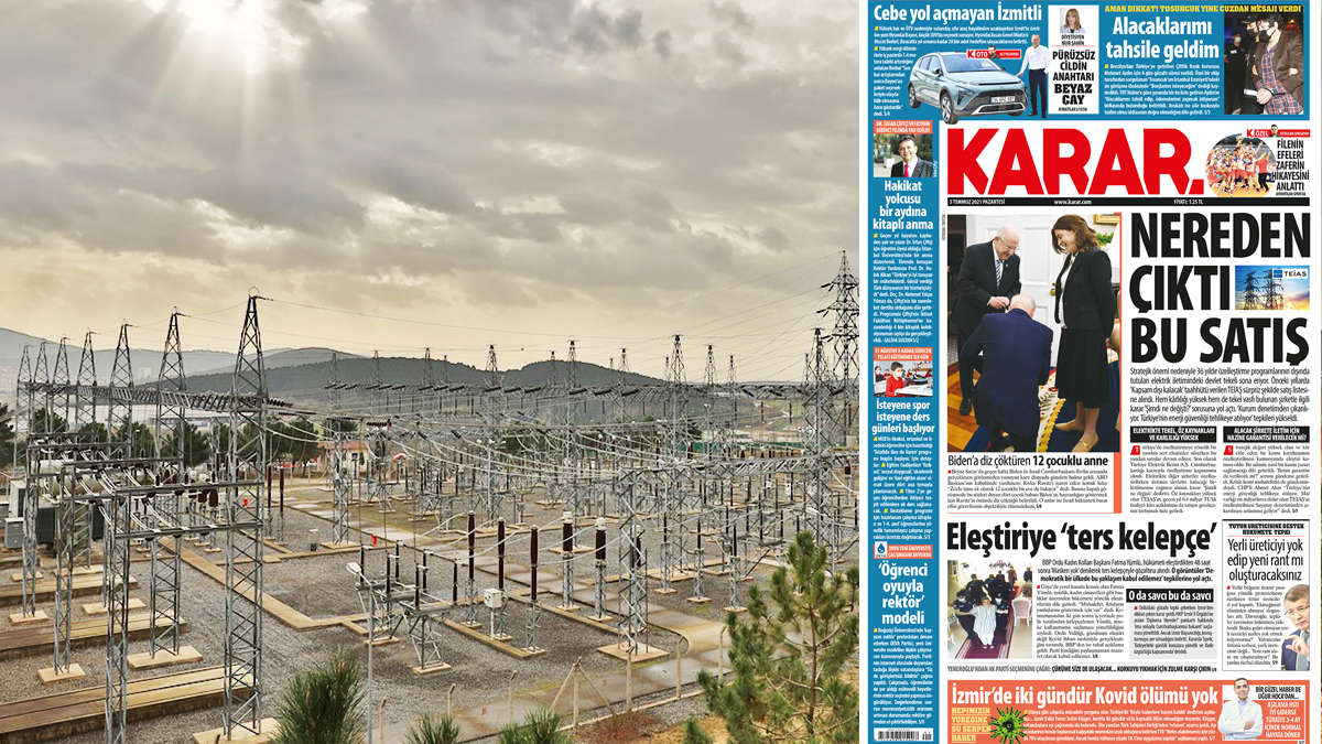 Nereden çıktı bu satış