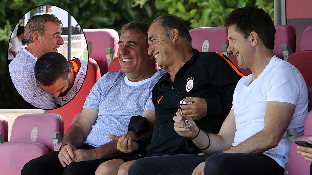 Antrenör koltuğu henüz dolmayan Galatasaray'da Hagi ve Popescu sürprizi