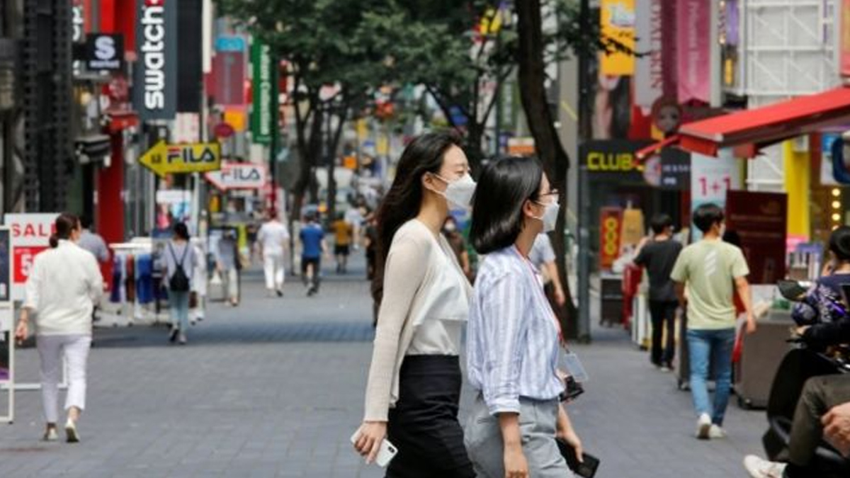 Güney Kore, Delta varyantına teslim