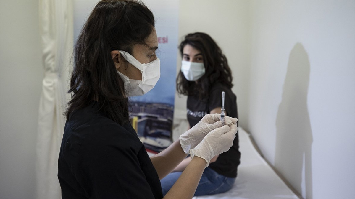 Kovid-19 ile mücadelede en çok aşılanan şehir belli oldu