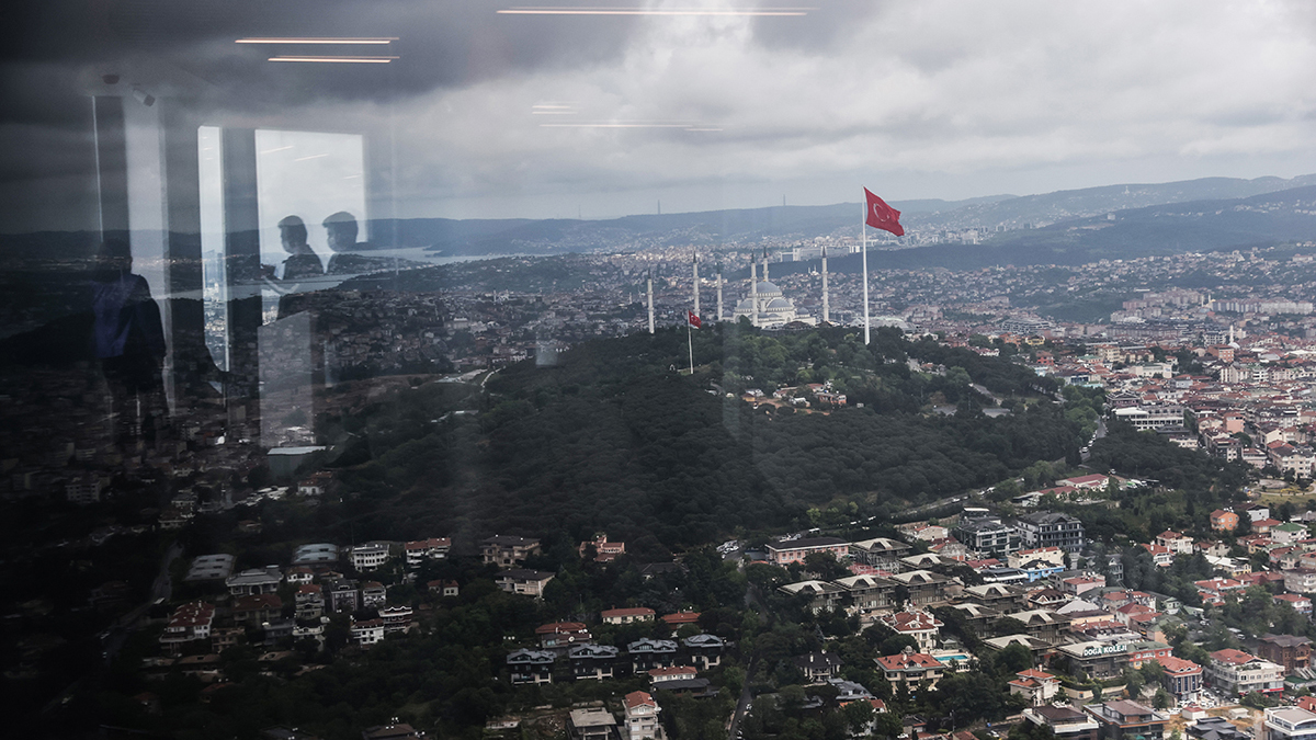 Bakan Twitter'dan duyurdu: Çamlıca Kulesi'ni 39 bin kişi ziyaret etti