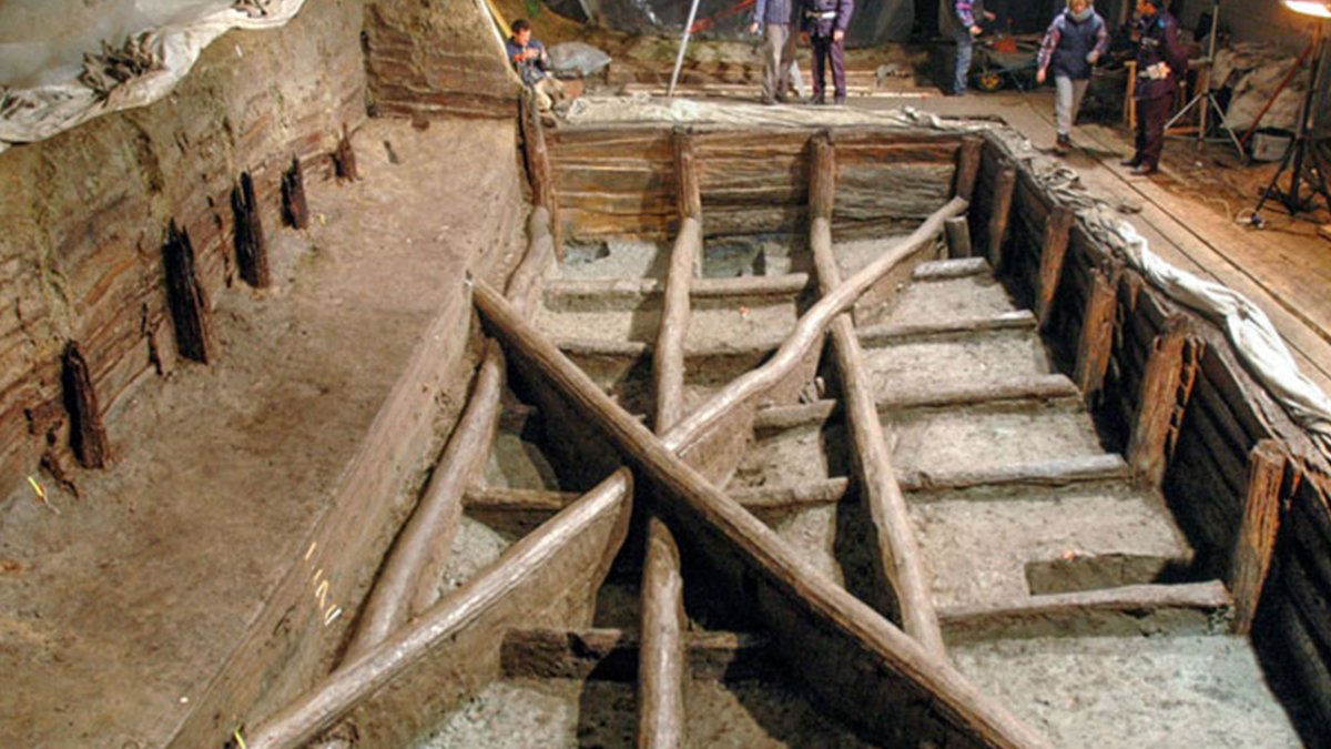 Bronz Çağı'ndan kalma 'sonsuzluk havuzu' bulundu