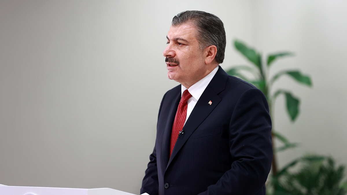 Bakan Koca'dan 'tehlike geçmedi' paylaşımı: Tek bir vaka bile olsa...