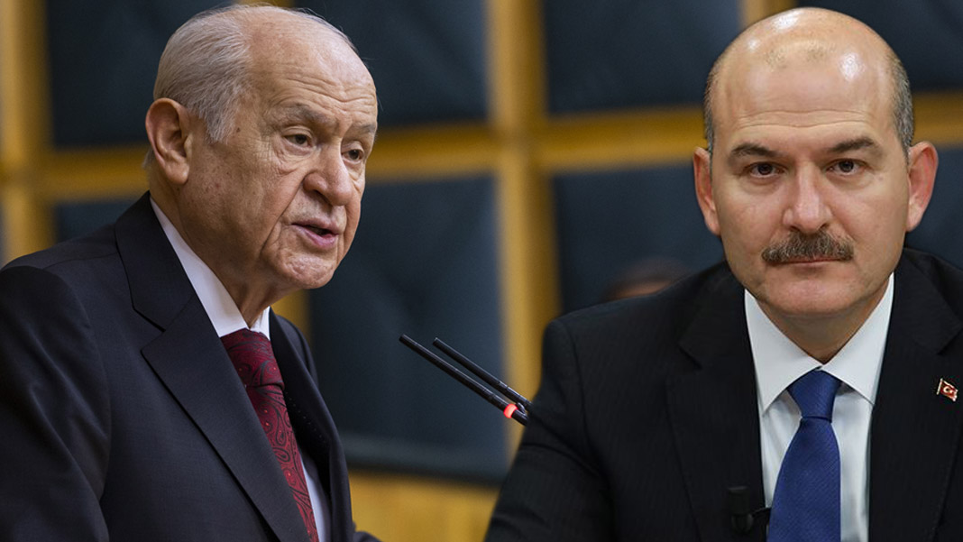 Bahçeli yine Soylu'ya destek verdi: Kim demiş yalnız, kimsesiz diye!