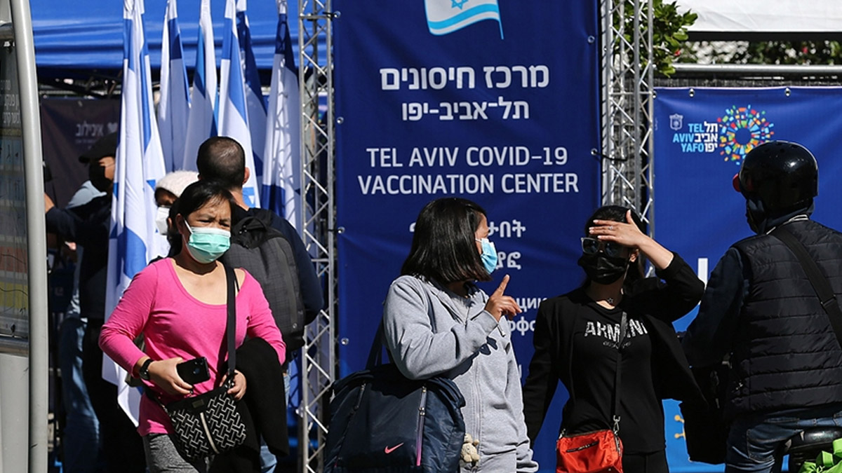 İsrail'de Delta fırtınası! Vakalar son 3 ayın zirvesinde