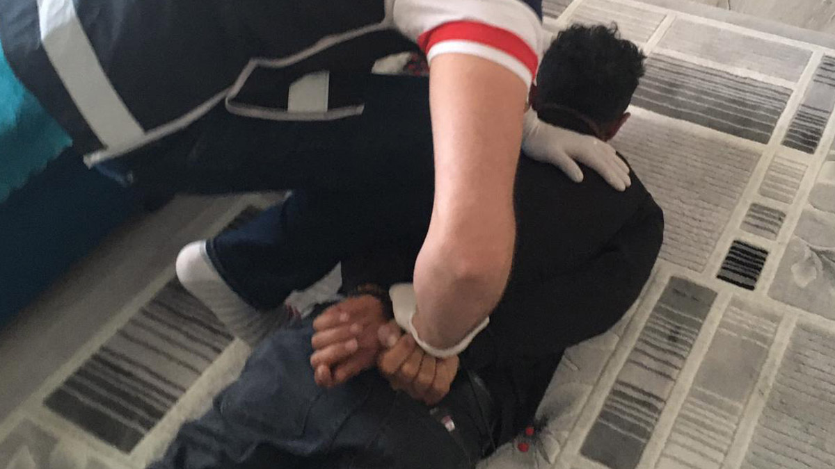 Başkette 'matador' operasyonu!