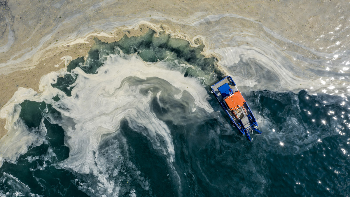 Bakan Kurum, temizlenen müsilaj miktarını duyurdu