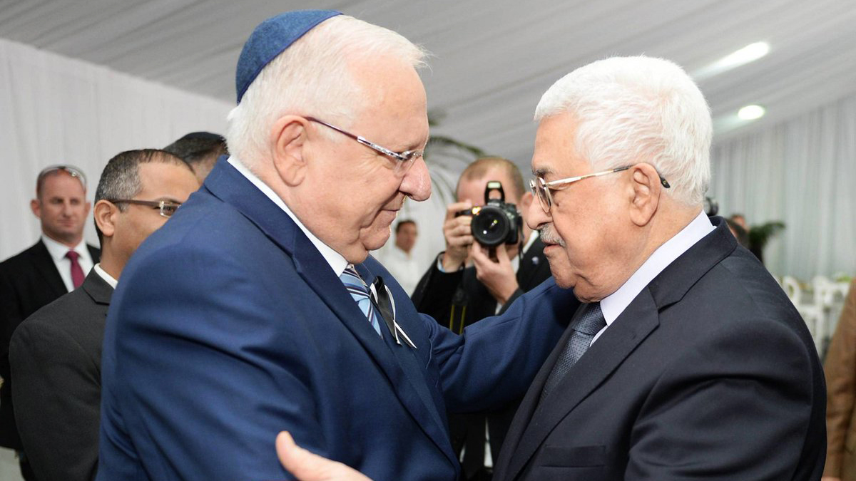 9 Temmuz'dan önce son temas: Rivlin ile Abbas görüştü