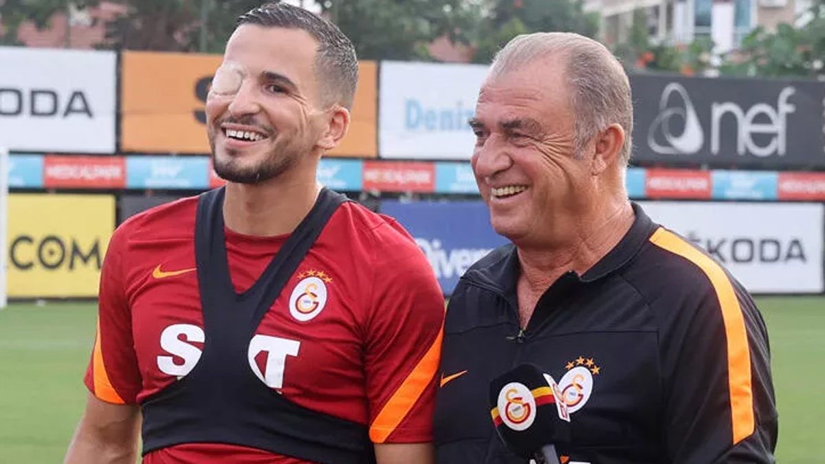 Galatasaray'da Omar sevinci! Uzun zaman sonra ilk kez antrenmanda...