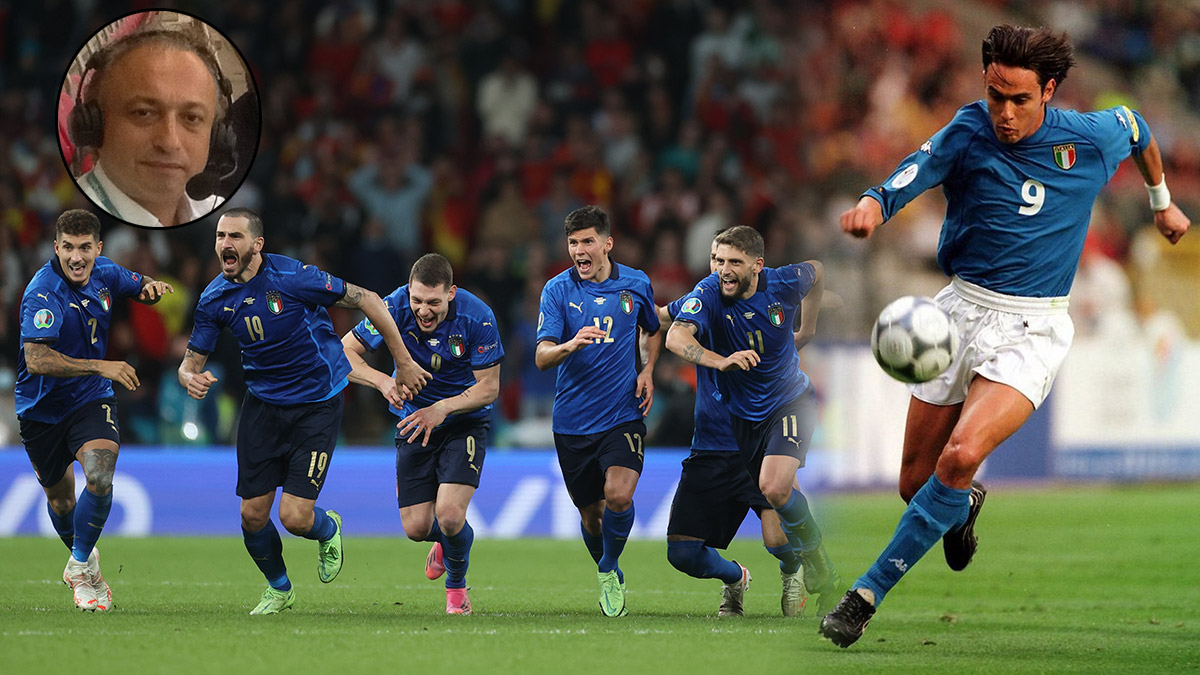 Futbolu bırakan Inzaghi'ye gol attıran Levent Özçelik sosyal medyanın gündeminde