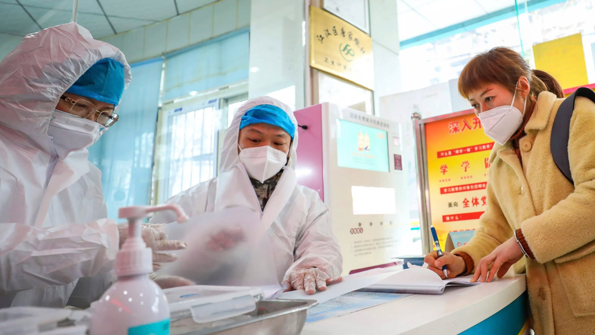 Güney Kore'de Kovid-19 vaka rekoru