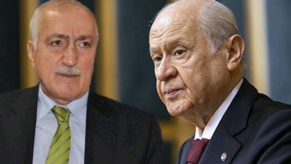 Tantan'dan Bahçeli yorumu: Kendi tutsaklığını ifade ediyor