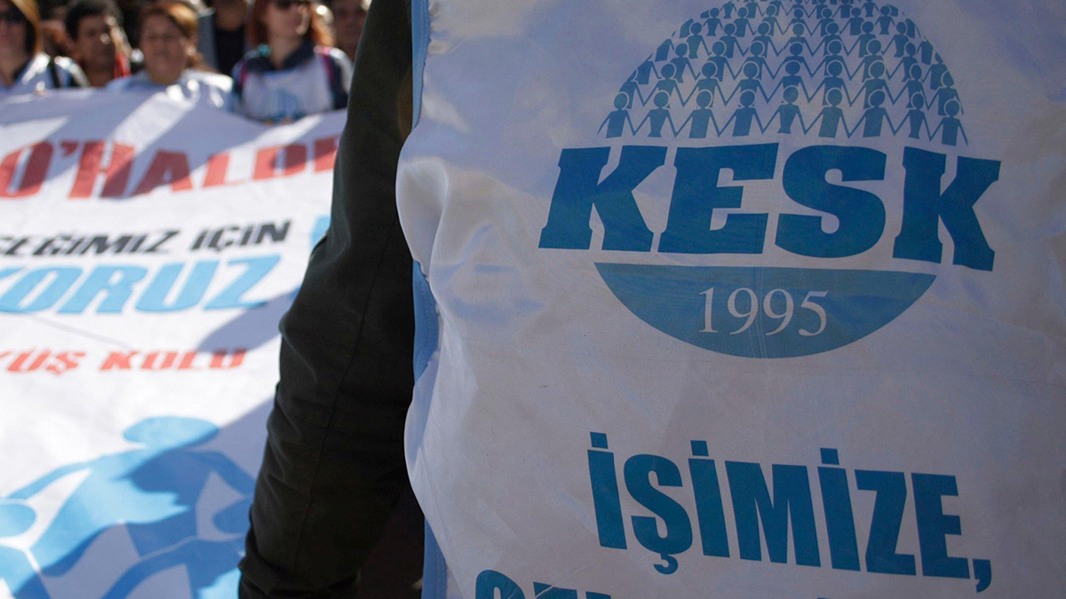 Kesk'ten 'zam' açıklaması: İnsanca yaşamaya yetecek bir maaş istiyoruz