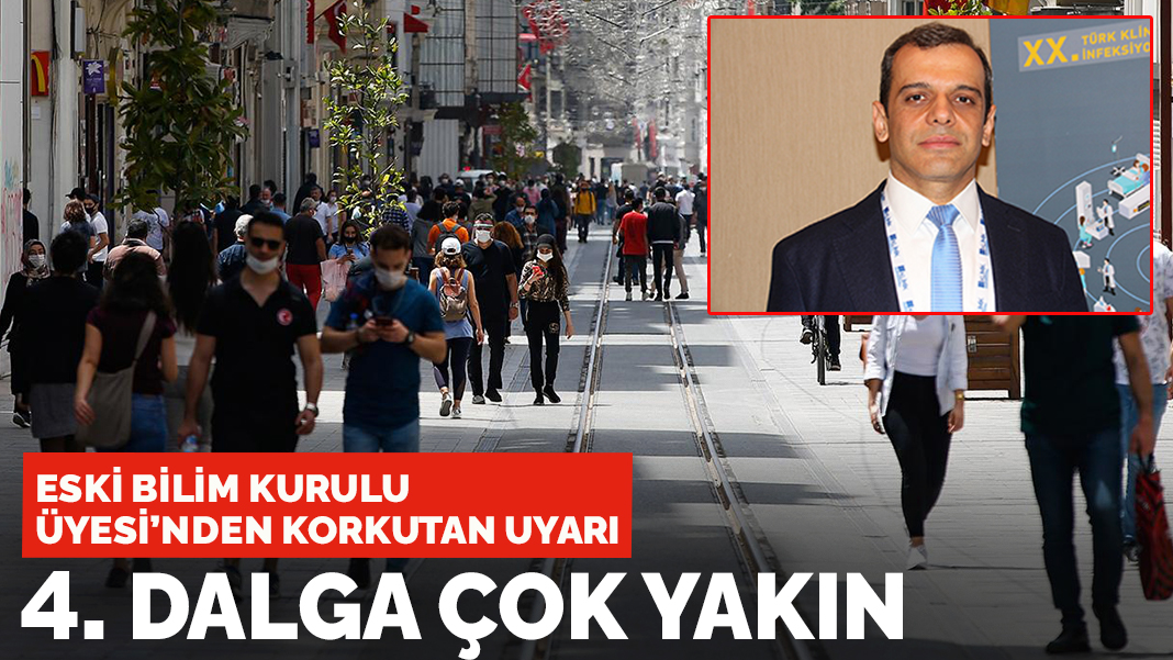 Eski Bilim Kurulu üyesi Prof. Dr. Alpay Azap'tan korkutan uyarı: 4. dalga çok yakın