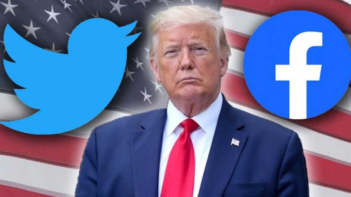 Trump Twitter, Facebook, Google ile şirketlerin CEO'larına dava açıyor