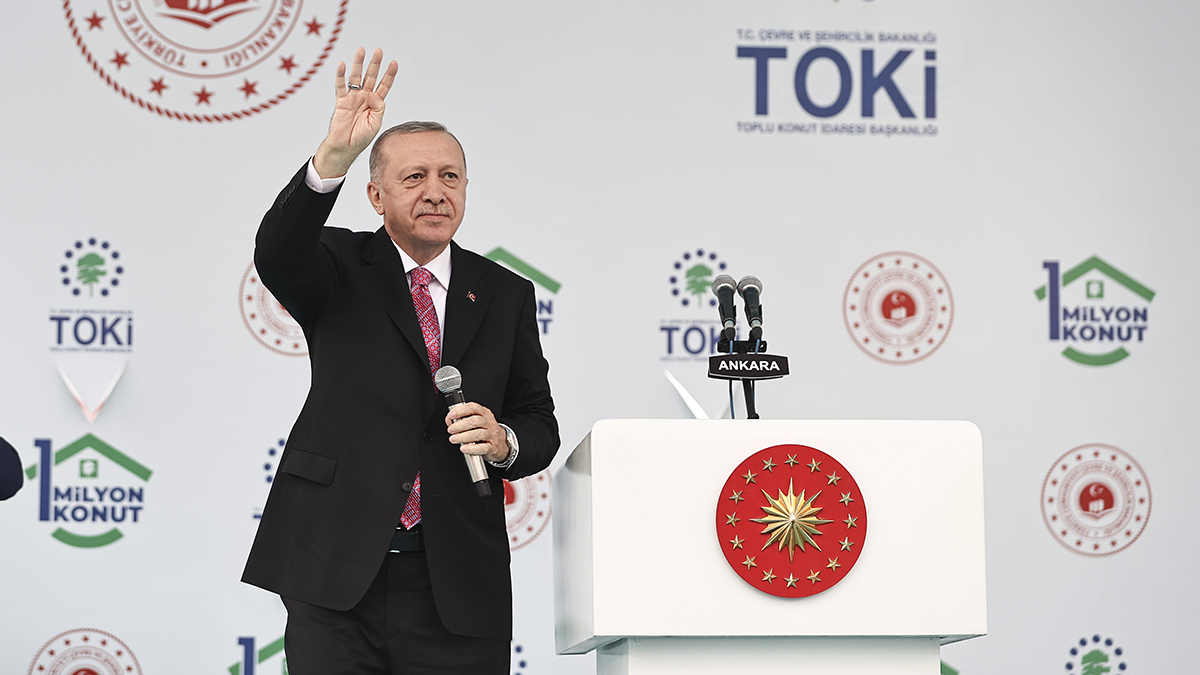 Erdoğan: Rant kaygısı gütmeden veriyoruz